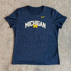 Nike Michigan Women’s Dry Fit T-shirt